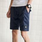 Sports Embroidered Shorts