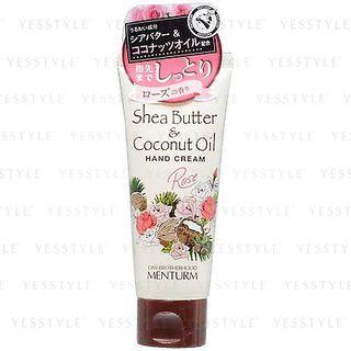 Omi - Menturm Shea Butter & Coconut Oil Hand Cream (rose) 75g