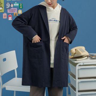 One Buttoned Coat