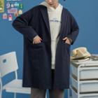 One Buttoned Coat