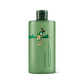 Innisfree - Green Tea Balancing Skin Ex #green 400ml (2018 Eco Hankie Limited Edition)  400ml