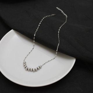 Dice Pendant Necklace As Shown In Figure - One Size