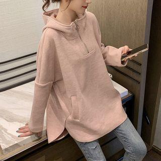 Half-zip Oversize Hoodie