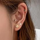 Set: Faux Pearl / Rhinestone Star / Planet Earring (assorted Designs)