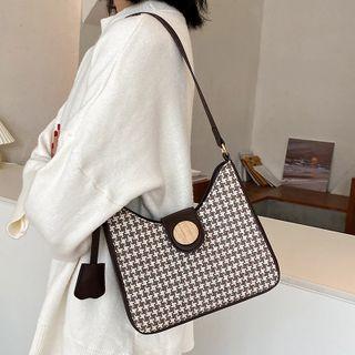 Pattern Hobo Bag