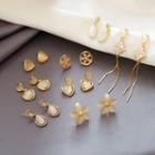 Cat Eye Stone Ear Stud / Earring / Various Designs