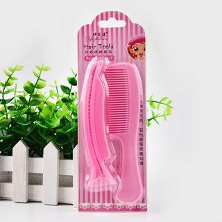 Set: Plastic Hair Comb As Shown In Figure - One Size