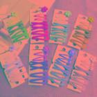 Set Of 7: Hair Clips