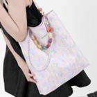Floral Tote Bag Pink - One Size