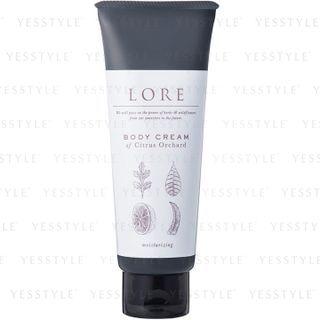 Bbye - Lore Body Cream (citrus Orchard) 100ml