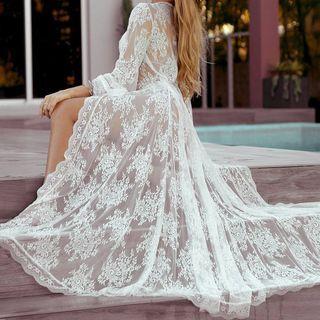 Maxi Lace Jacket