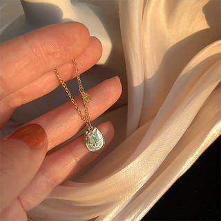 Fortune Cat Pendant Sterling Silver Necklace
