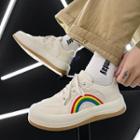 Rainbow Platform Sneakers