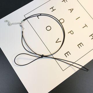 Knot Layered Choker