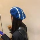 Tie-dyed Beret