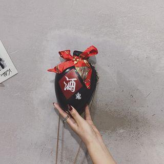 Flagon Crossbody Bag