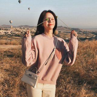 Heart Pocket Pullover