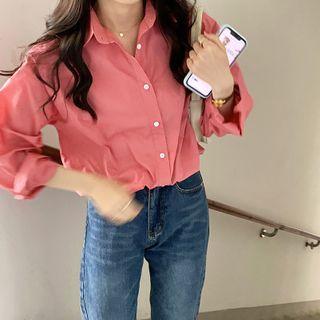 Boxy Plain Shirt