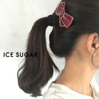 Resin Bow Hair Clip