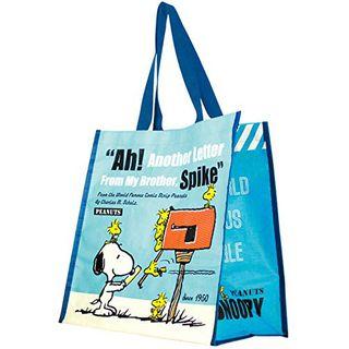 Snoopy Shoulder Bag (light Blue) One Size