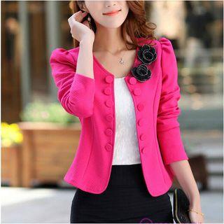 Bow Back Jacket