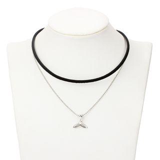 Fishtail Double Layered Choker