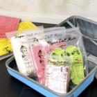 Set Of 8: Clear Shoe Bag