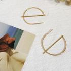 Open Hoop Earring