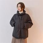Stand-collar Duck-down Padding Jacket