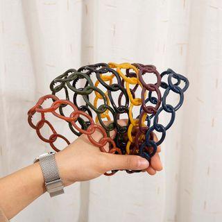 Retro Face Wash Headband