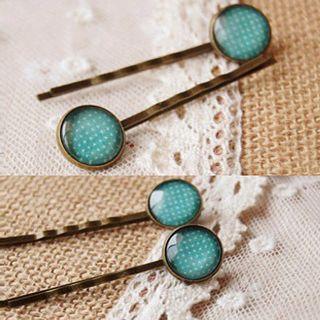 Dotted Hair Pin