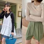 Crewneck See-through T-shirt
