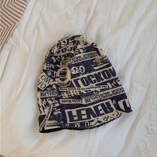 Print Slouch Hat