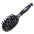 Hair Brush Purple - One Size