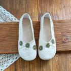 Flower Lace Flats