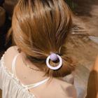Bead & Hoop Hair Tie