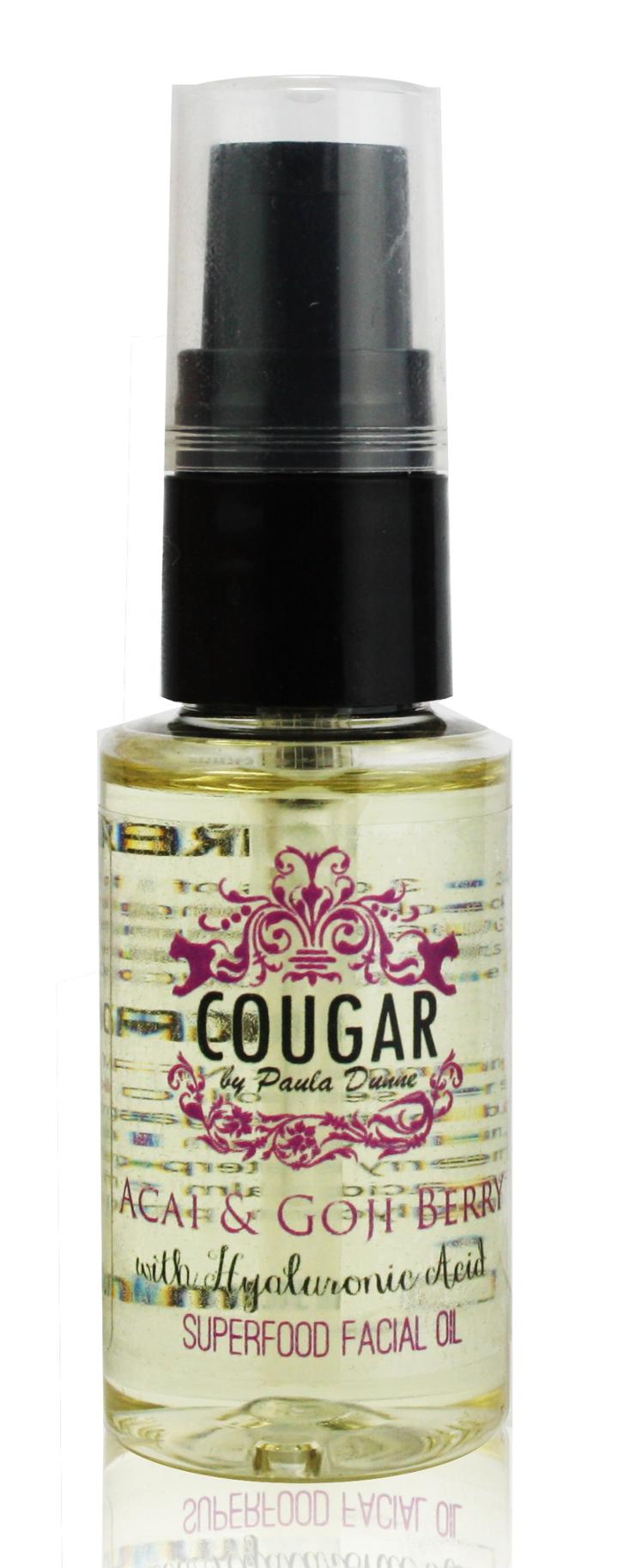 Cougar Beauty Products - Acai And Goji Berry Facial Oil 30ml