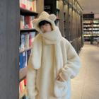 Set: Bear Trapper Hat + Sweatshirt