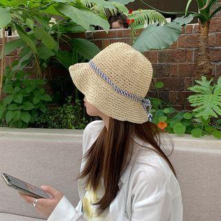 Wide Trim Strap Hat