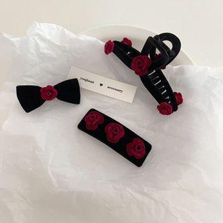 Floral Hair Clip / Hair Claw (various Designs)