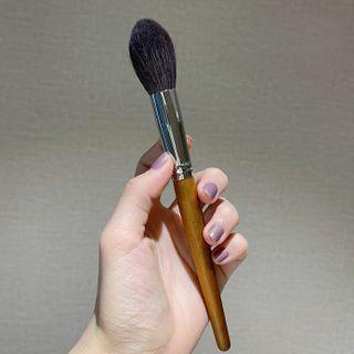 Blush Brush Silver & Light Brown - One Size