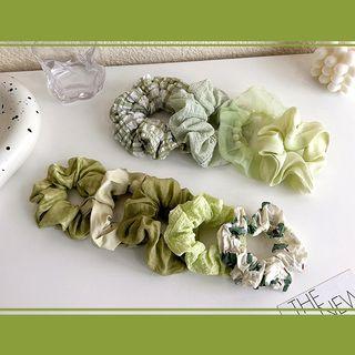 Simple Floral Hair Tie
