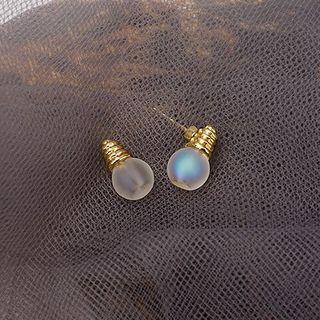 Light Bulb Drop Earring 1 Pair - E2649 - As Shown In Figure - One Size