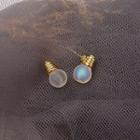 Light Bulb Drop Earring 1 Pair - E2649 - As Shown In Figure - One Size