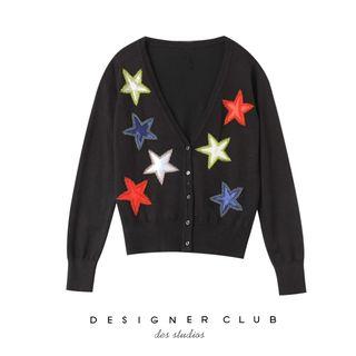 Star Beaded Cardigan