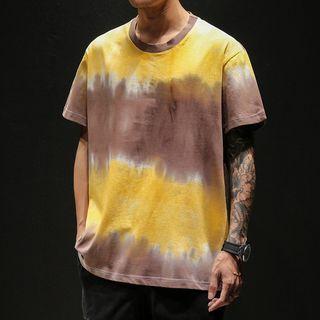 Short-sleeve Tie Dye T-shirt