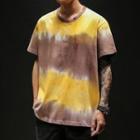 Short-sleeve Tie Dye T-shirt