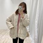 Quilted Jacket Almond - One Size