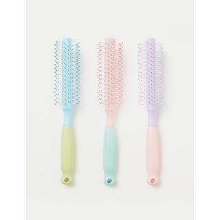 Pinkage - Pastel-color Roll Hair Brush