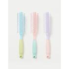 Pinkage - Pastel-color Roll Hair Brush